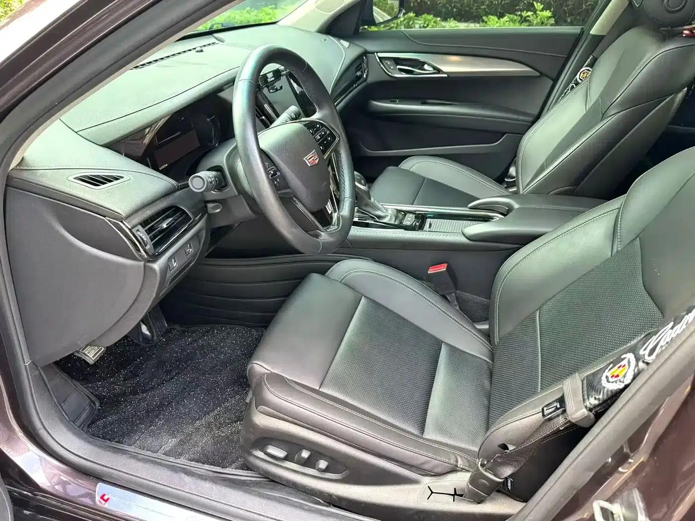 2014 Cadillac ATS (Imported) 28T Luxury — миниатюра 4