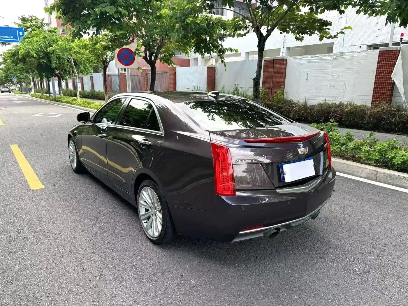2014 Cadillac ATS (Imported) 28T Luxury — миниатюра 7