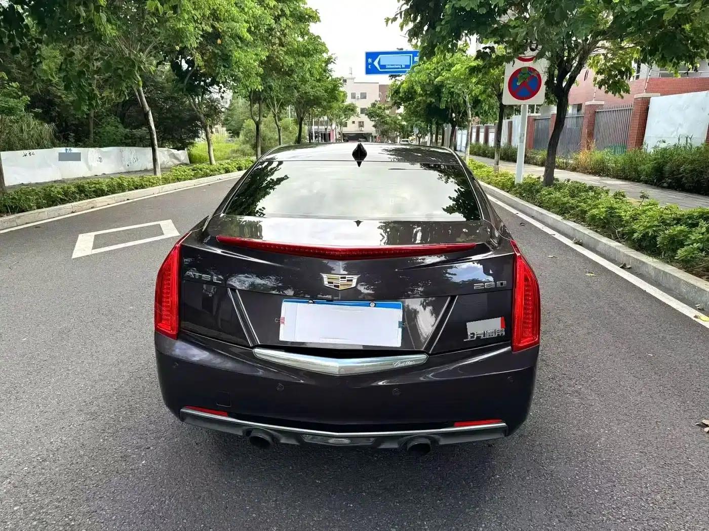2014 Cadillac ATS (Imported) 28T Luxury — миниатюра 8