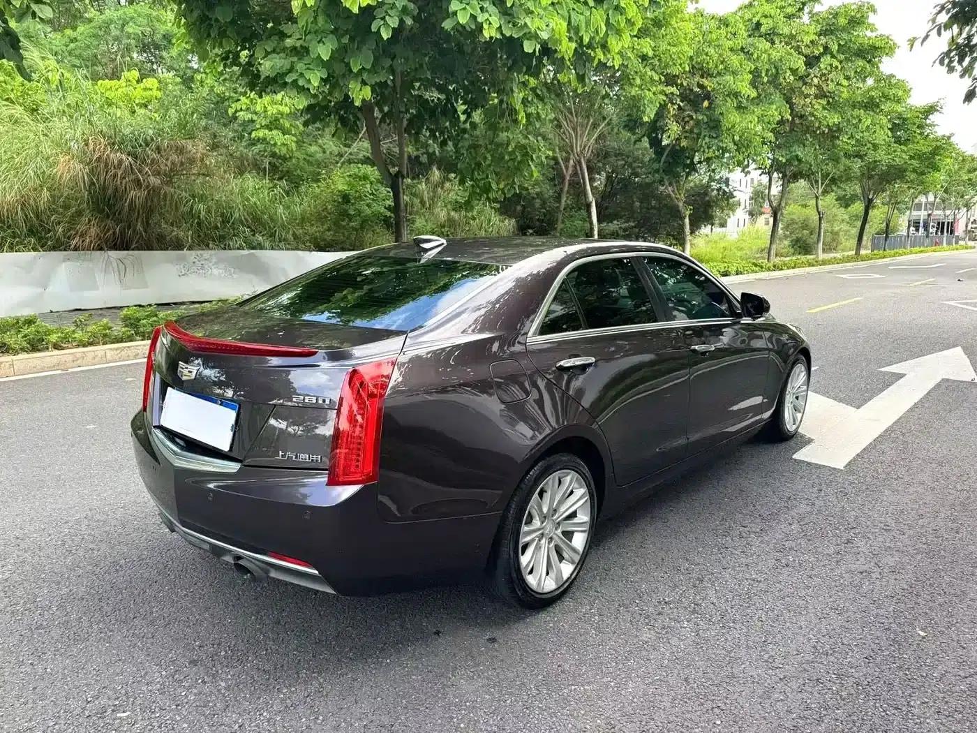 2014 Cadillac ATS (Imported) 28T Luxury — миниатюра 9