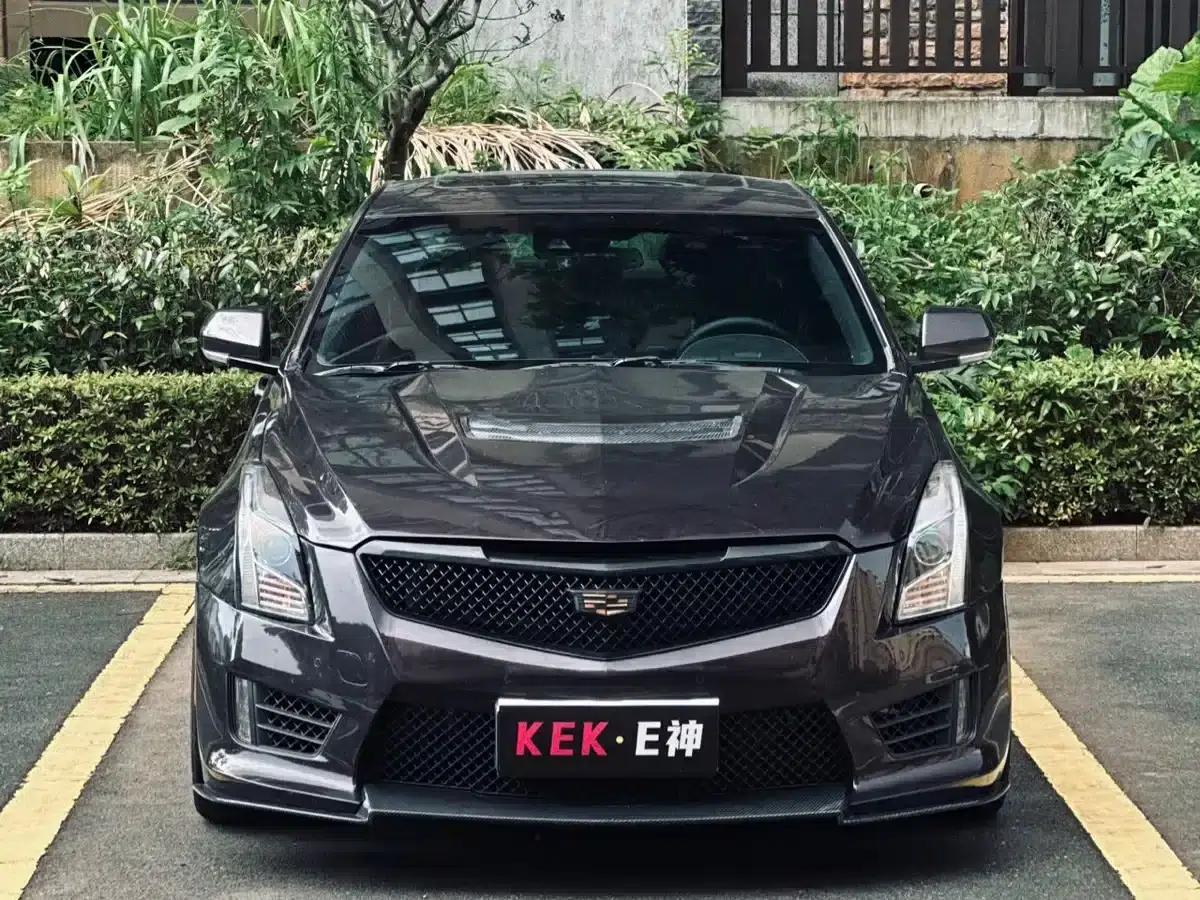 2014 Cadillac ATS Imported Model 28T Luxury — миниатюра 1