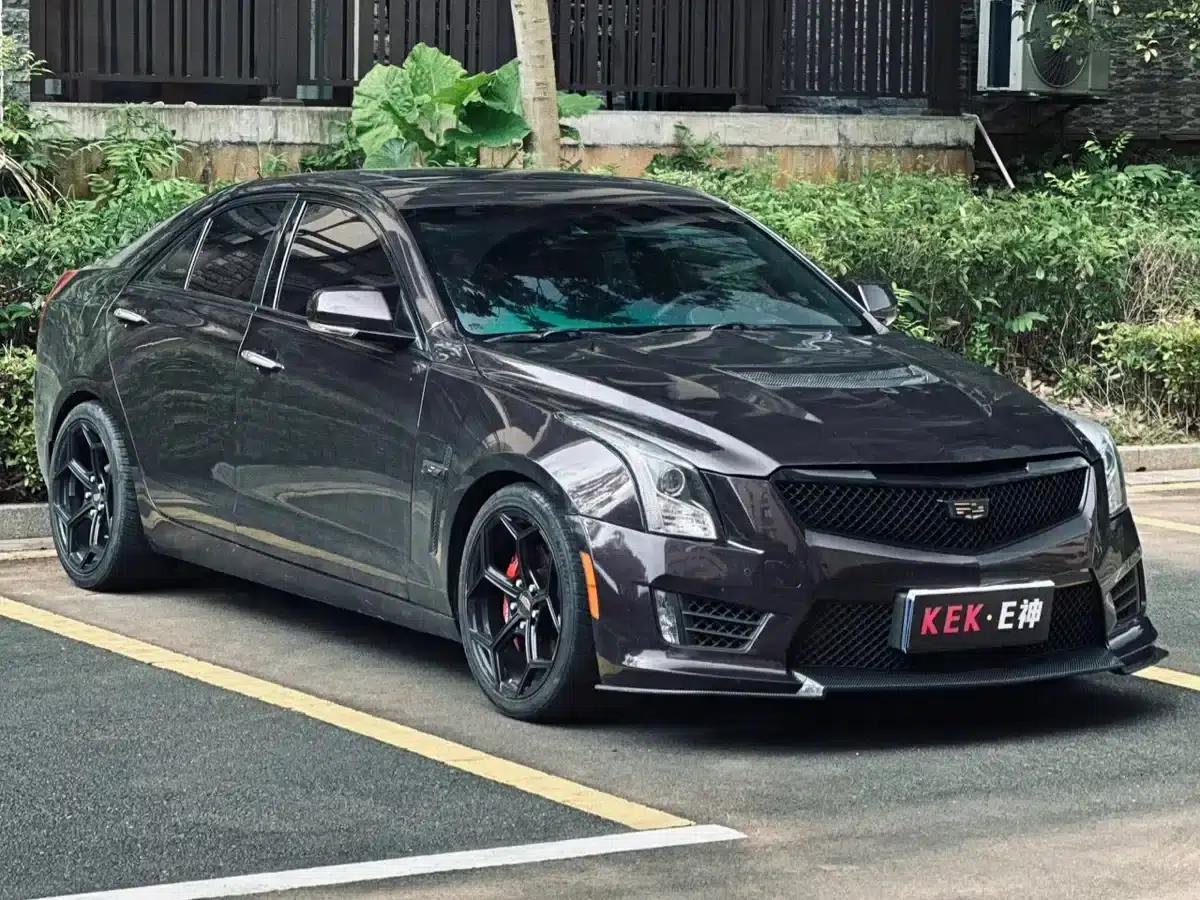 2014 Cadillac ATS Imported Model 28T Luxury — миниатюра 2
