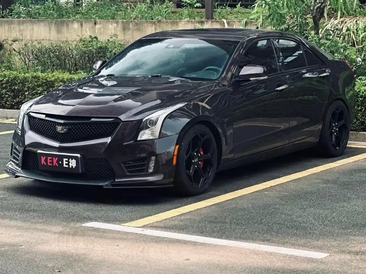 2014 Cadillac ATS Imported Model 28T Luxury — миниатюра 3