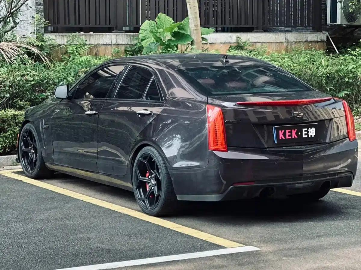 2014 Cadillac ATS Imported Model 28T Luxury — миниатюра 4