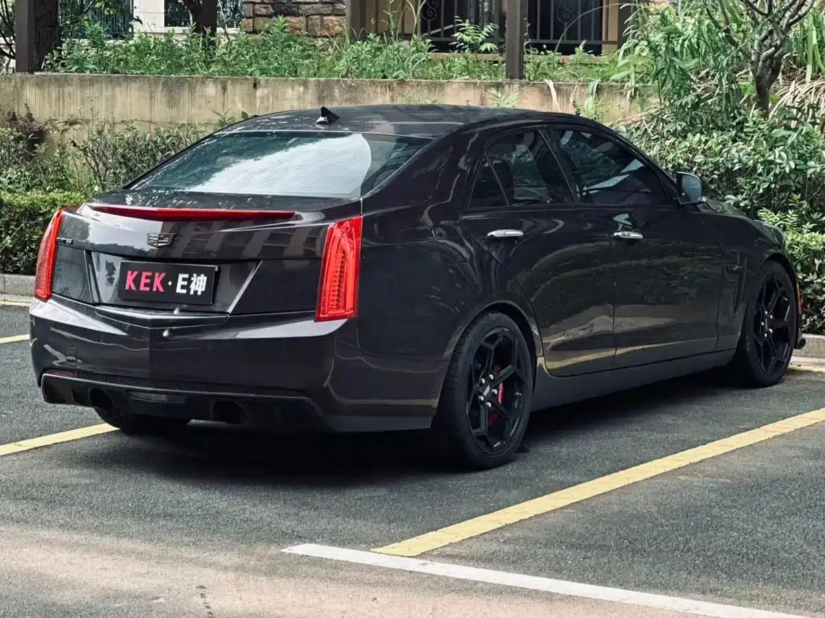 2014 Cadillac ATS Imported Model 28T Luxury — миниатюра 6
