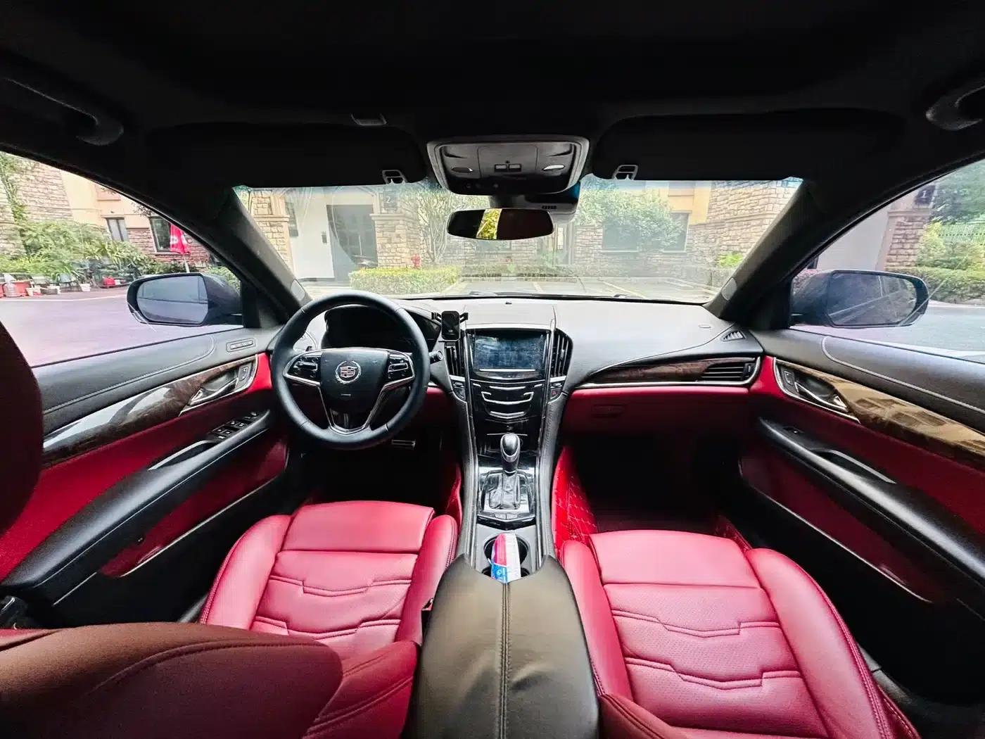 2014 Cadillac ATS Imported Model 28T Luxury — миниатюра 7