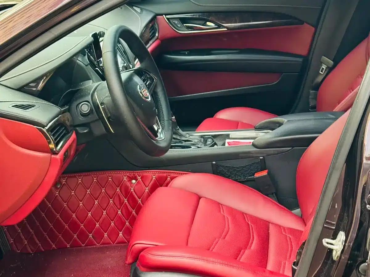 2014 Cadillac ATS Imported Model 28T Luxury — миниатюра 9