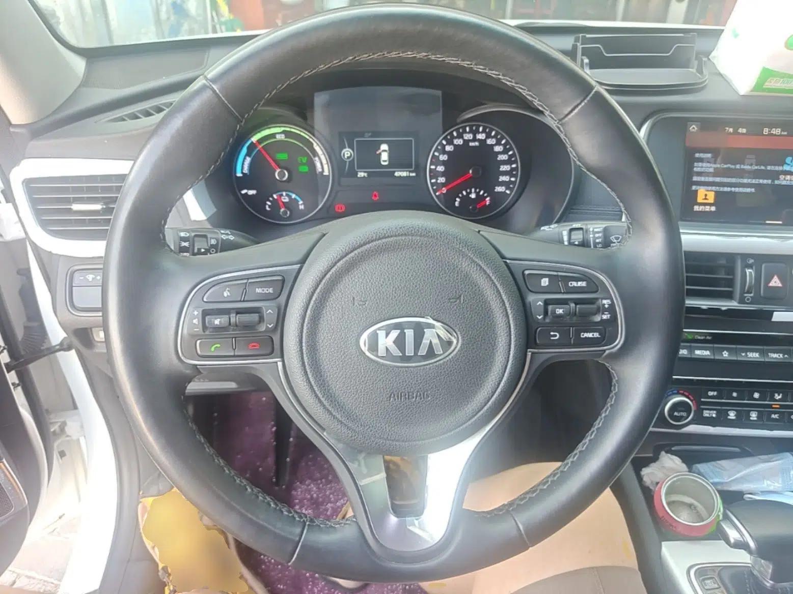 Kia K5 New Energy 2018 2.0L ZhiZun Edition — миниатюра 13