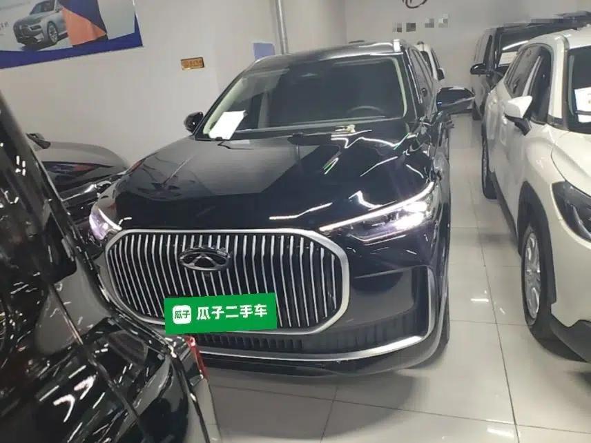 Chery Tiggo 9 C-DM 2025 1.5T 106KM Enjoy Edition 5 Seats Lithium-Ion Battery — миниатюра 2