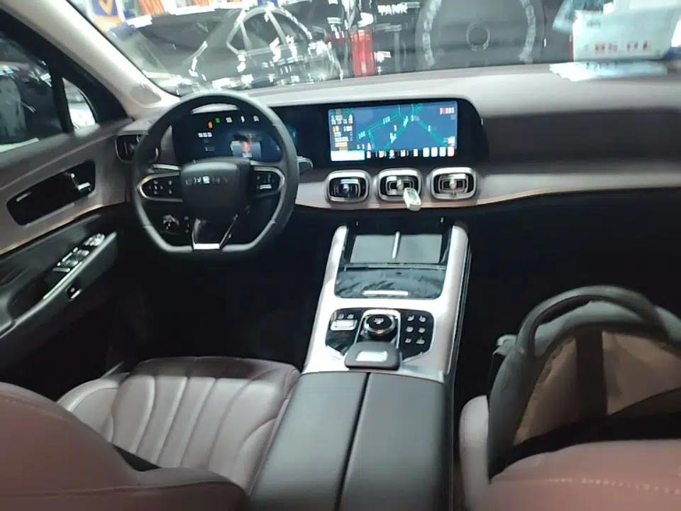 Chery Tiggo 9 C-DM 2025 1.5T 106KM Enjoy Edition 5 Seats Lithium-Ion Battery — миниатюра 17