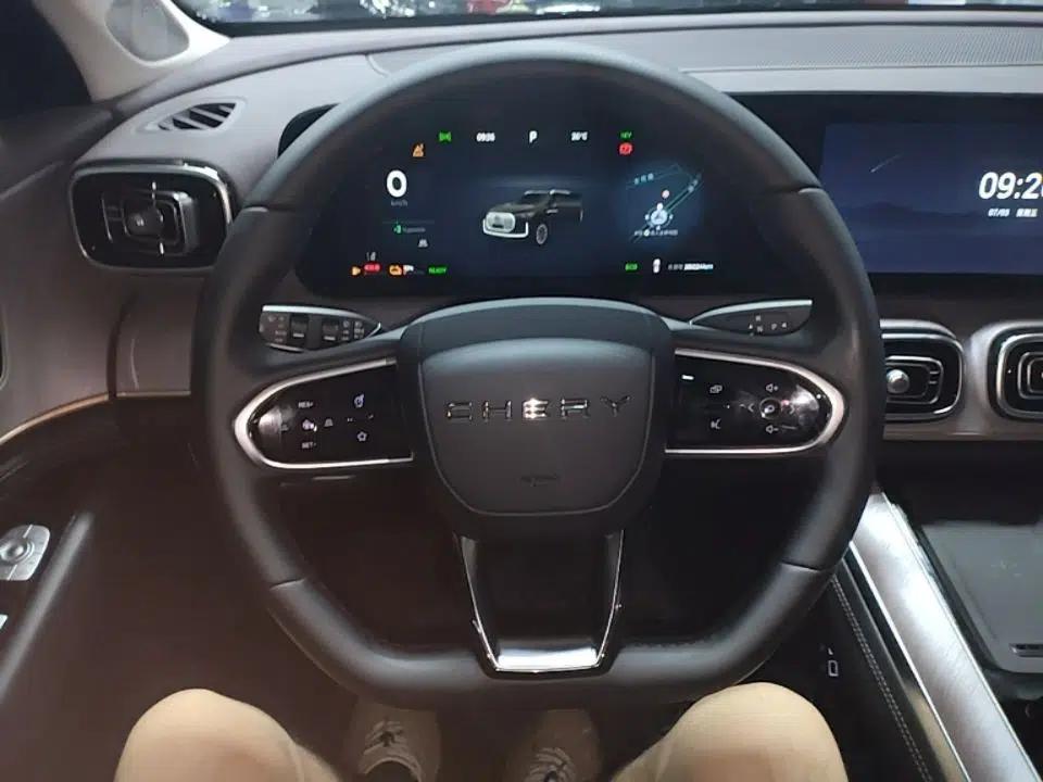 Chery Tiggo 9 C-DM 2025 1.5T 106KM Enjoy Edition 5 Seats Lithium-Ion Battery — миниатюра 18