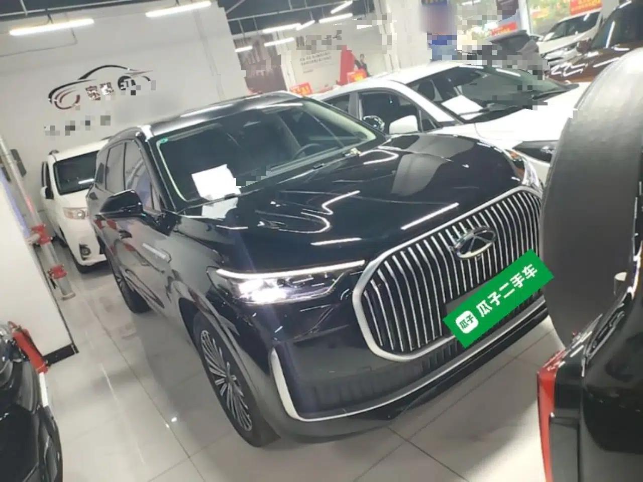 Chery Tiggo 9 C-DM 2025 1.5T 106KM Enjoy Edition 5 Seats Lithium-Ion Battery — миниатюра 3