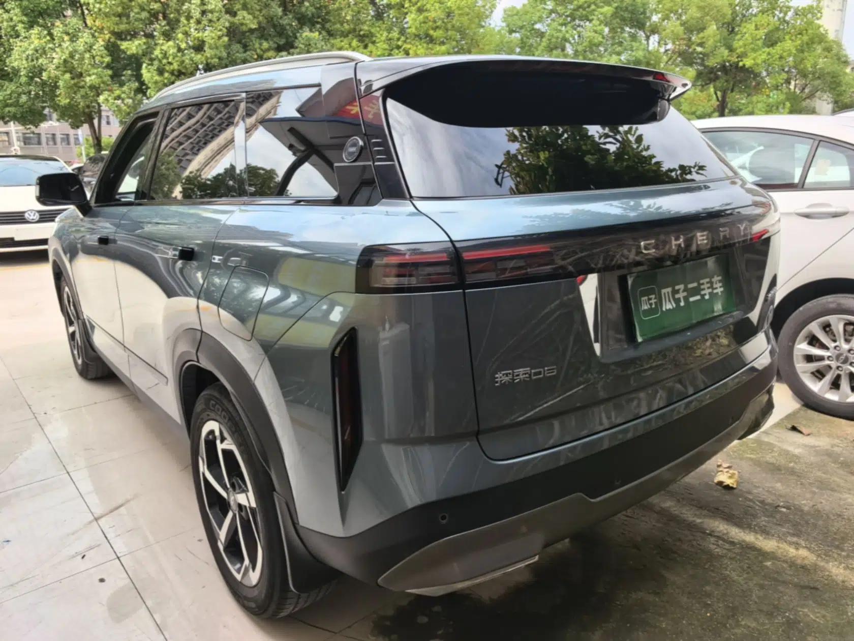 Chery Explore 06 2023 Urban Edition 1.6T Two-Wheel Drive Comfort — миниатюра 4