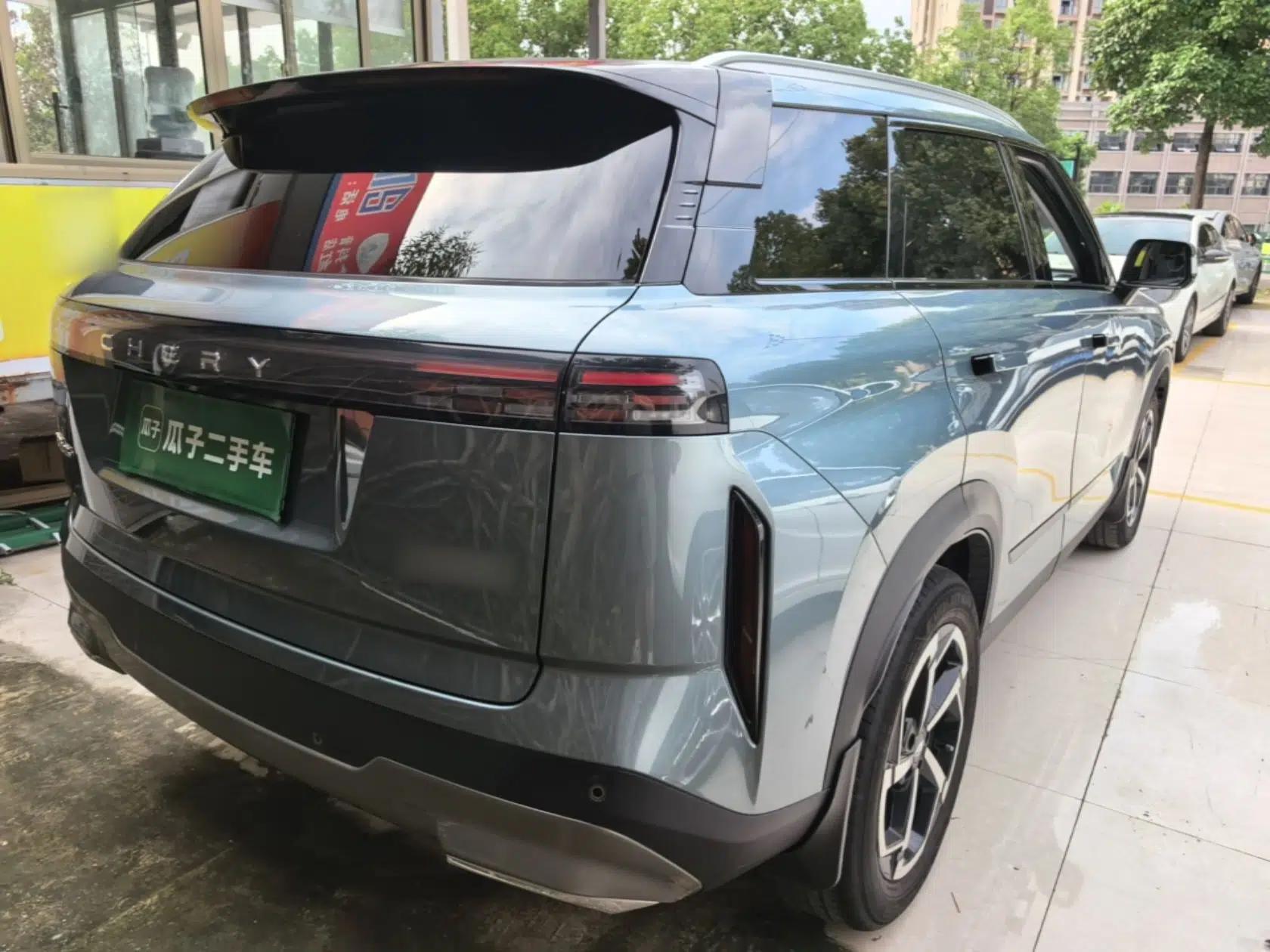 Chery Explore 06 2023 Urban Edition 1.6T Two-Wheel Drive Comfort — миниатюра 6