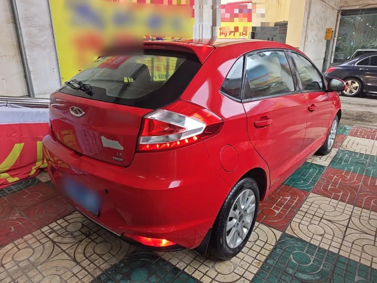 Chery Fengyun 2 2016 1.5L Manual Value Edition — миниатюра 6