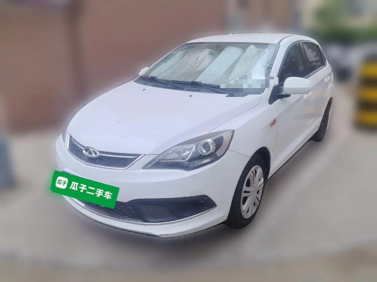 Chery Fengyun 2 2015 1.5L Manual New Edition — миниатюра 1