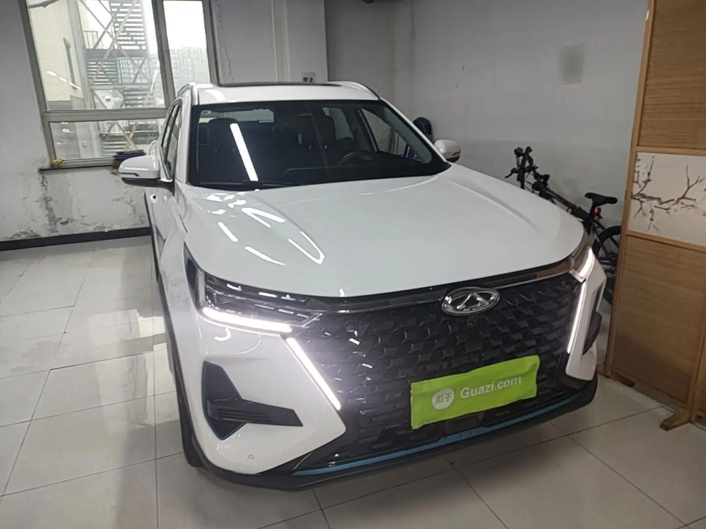 Chery Tiggo 8 PRO New Energy 2023 Champion Edition 1.5T 100km Glory Version — миниатюра 2
