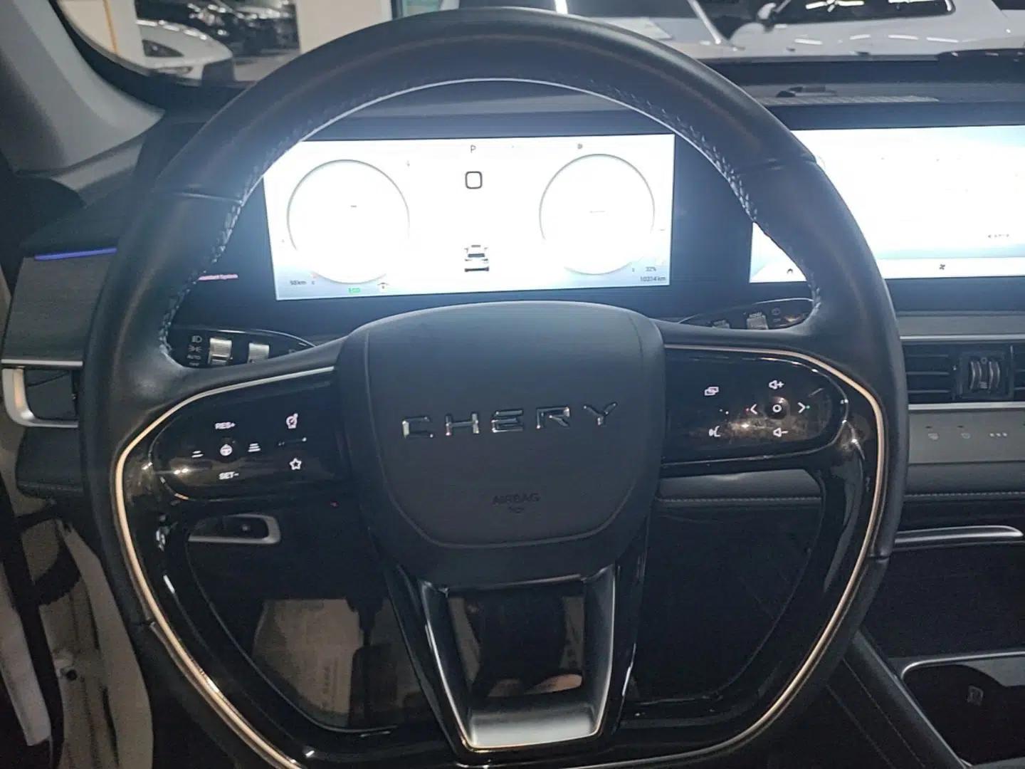 Chery Tiggo 8 PRO New Energy 2023 Champion Edition 1.5T 100km Glory Version — миниатюра 13