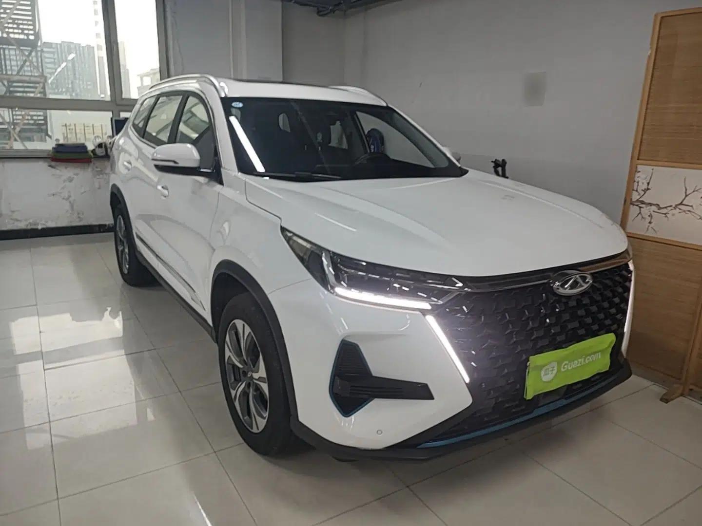 Chery Tiggo 8 PRO New Energy 2023 Champion Edition 1.5T 100km Glory Version — миниатюра 3