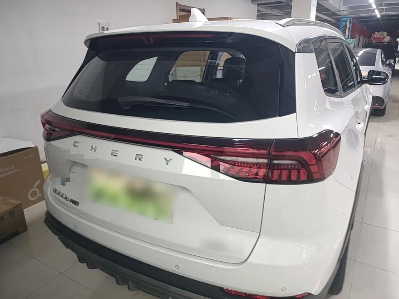 Chery Tiggo 8 PRO New Energy 2023 Champion Edition 1.5T 100km Glory Version — миниатюра 5