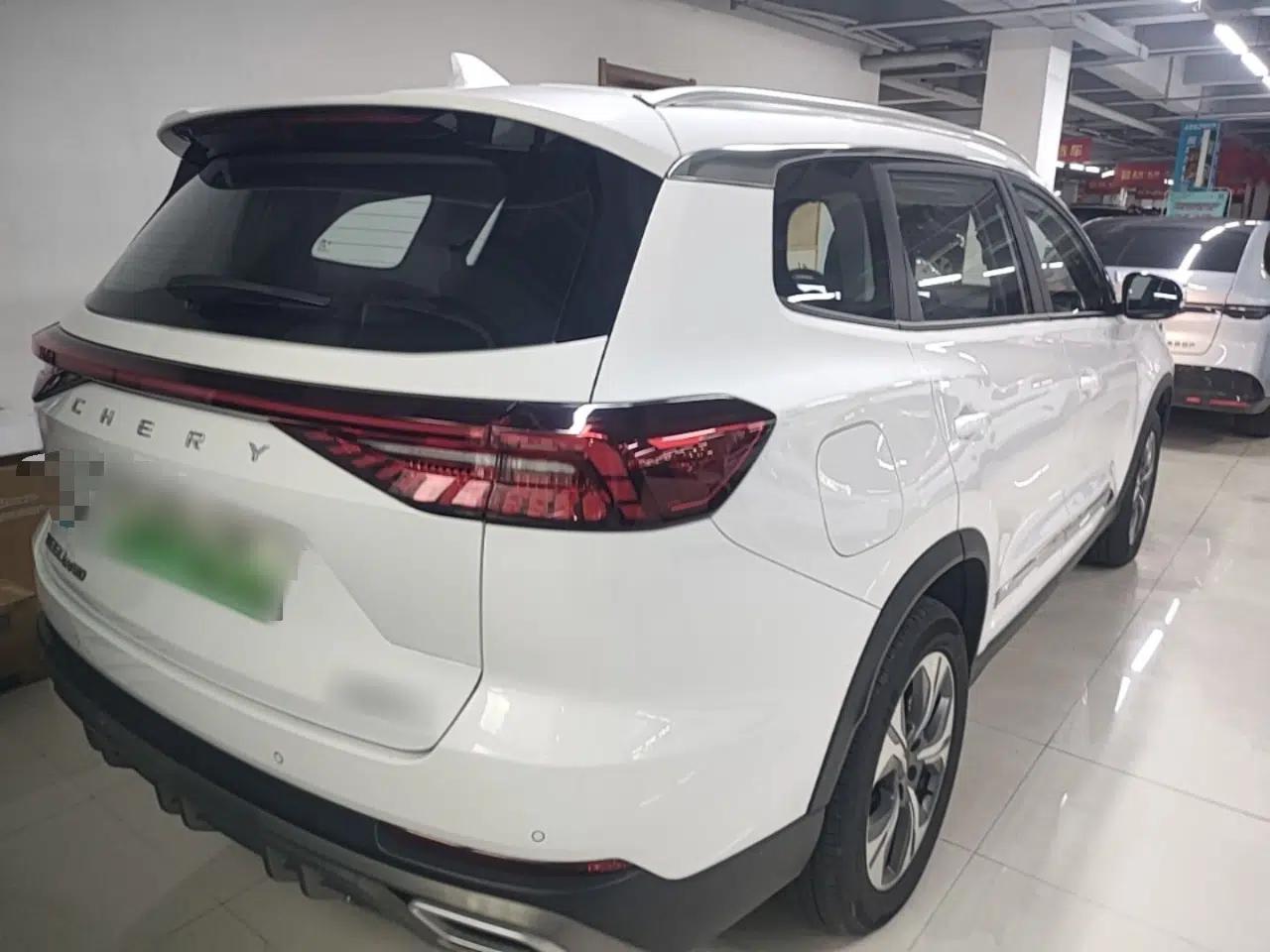 Chery Tiggo 8 PRO New Energy 2023 Champion Edition 1.5T 100km Glory Version — миниатюра 6