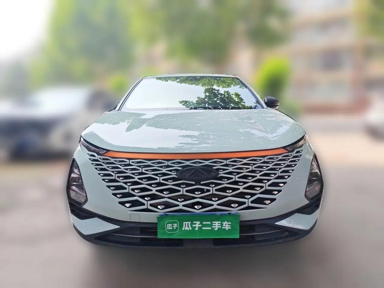 Chery OMODA 2022 1.6 TGDI DCT High-Dimensional Version — миниатюра 2