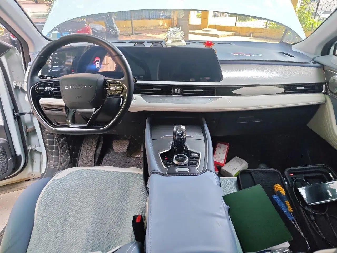 Chery OMODA 2022 1.6 TGDI DCT High-Dimensional Version — миниатюра 9
