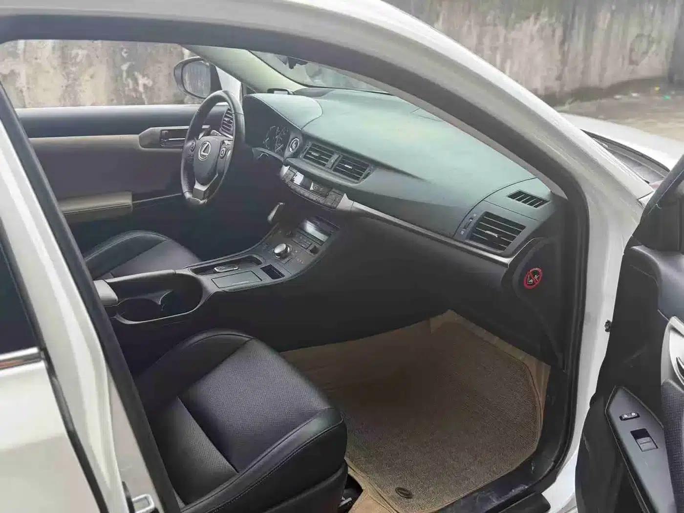 Lexus CT 2017 CT200h Elite Edition, Single Color, China V Emission Standard — миниатюра 6