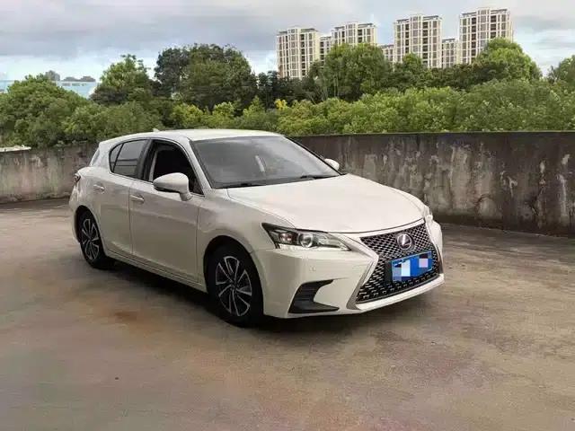 Lexus CT 2017 CT200h Elite Edition, Single Color, China V Emission Standard