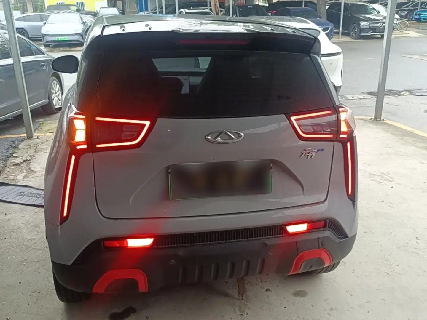 Chery New Energy Boundless Pro 2022 301 km Range "Divine Beast" Version Lithium-Ion Battery 30.6 kWh — миниатюра 5