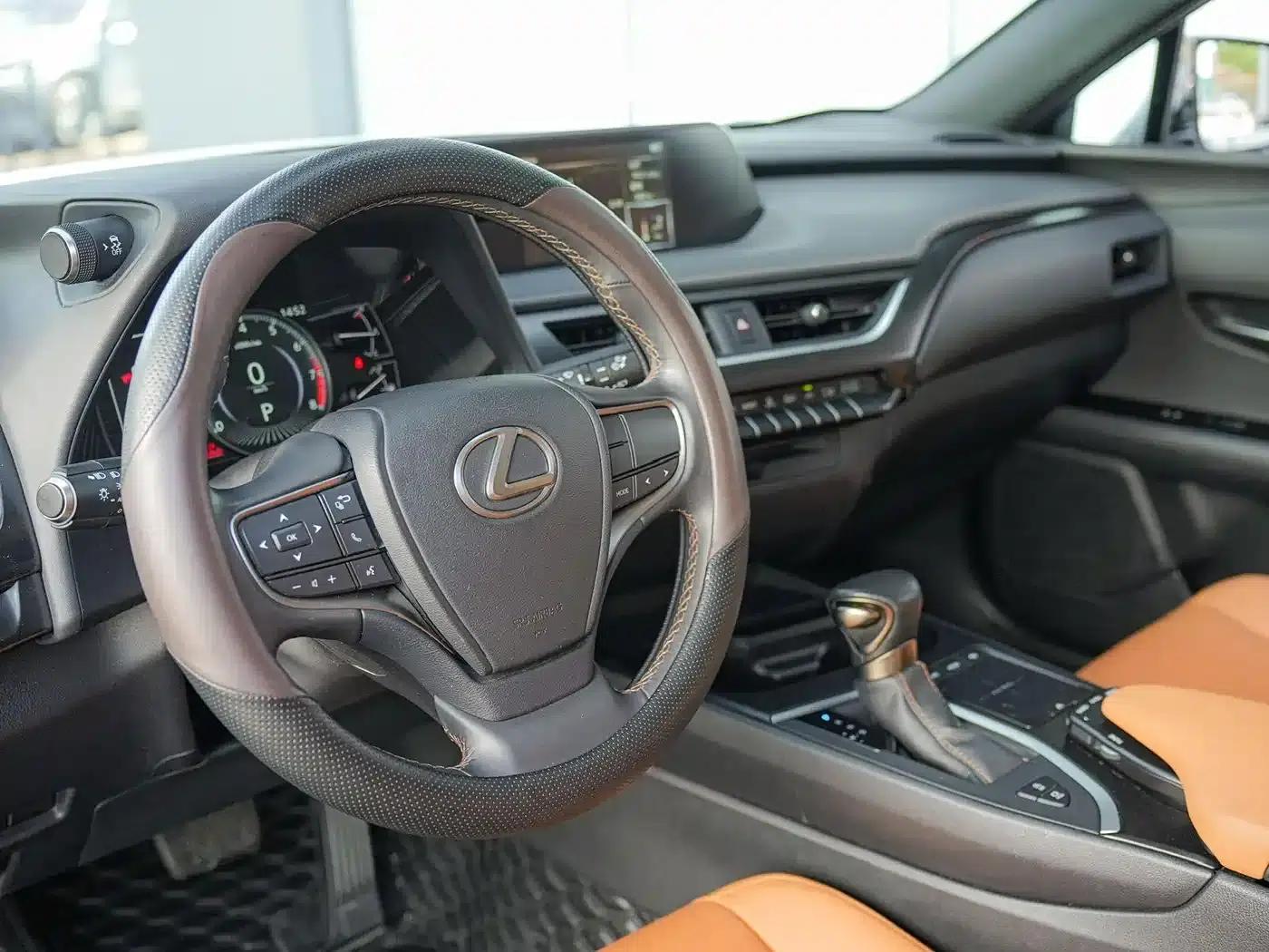 Lexus UX 2020 200 Special Edition — миниатюра 9