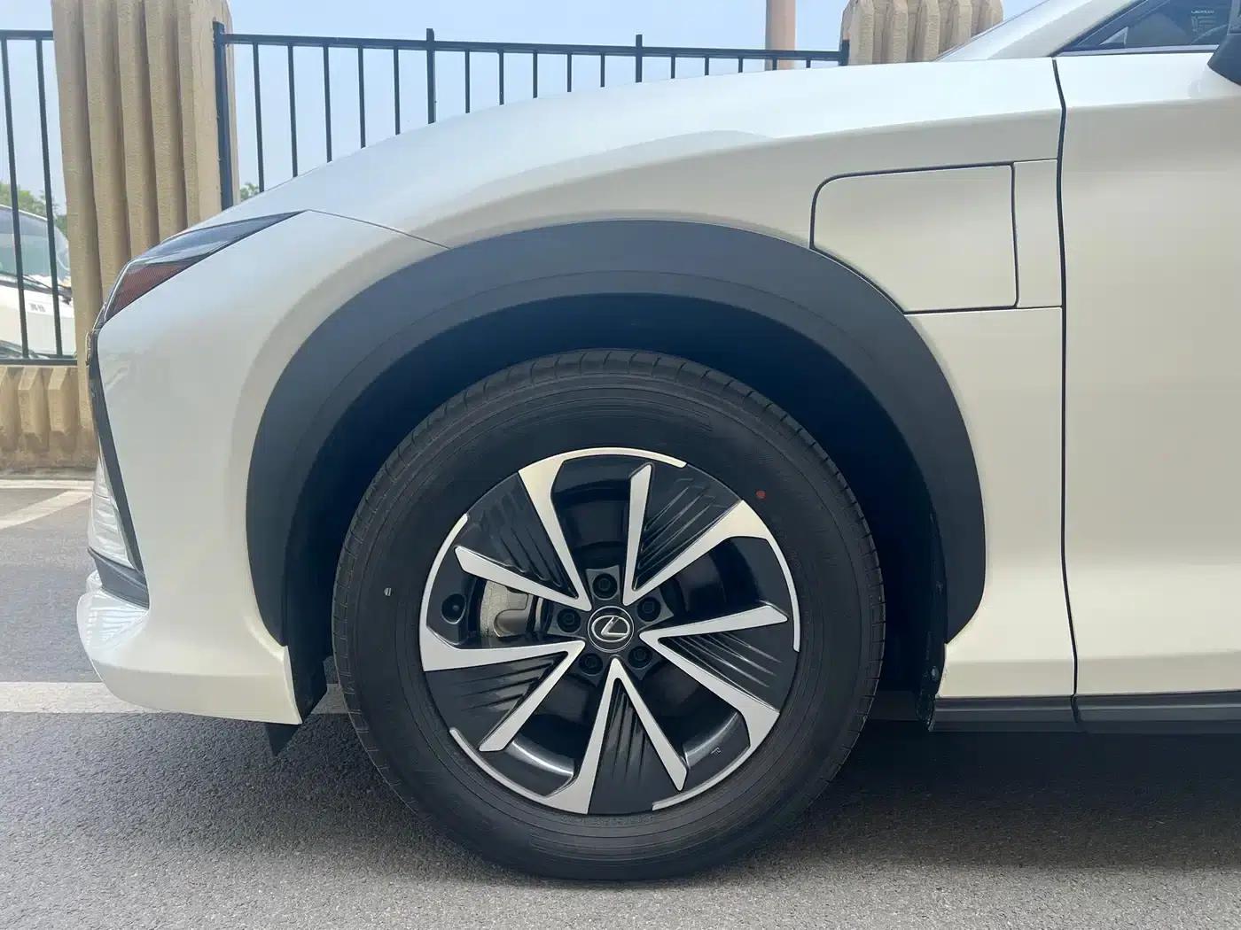 Lexus RZ 2023 450e AWD Long Range Edition — миниатюра 13