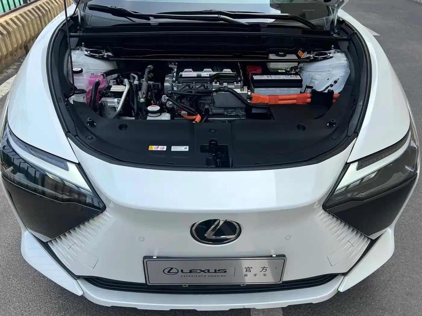 Lexus RZ 2023 450e AWD Long Range Edition — миниатюра 3