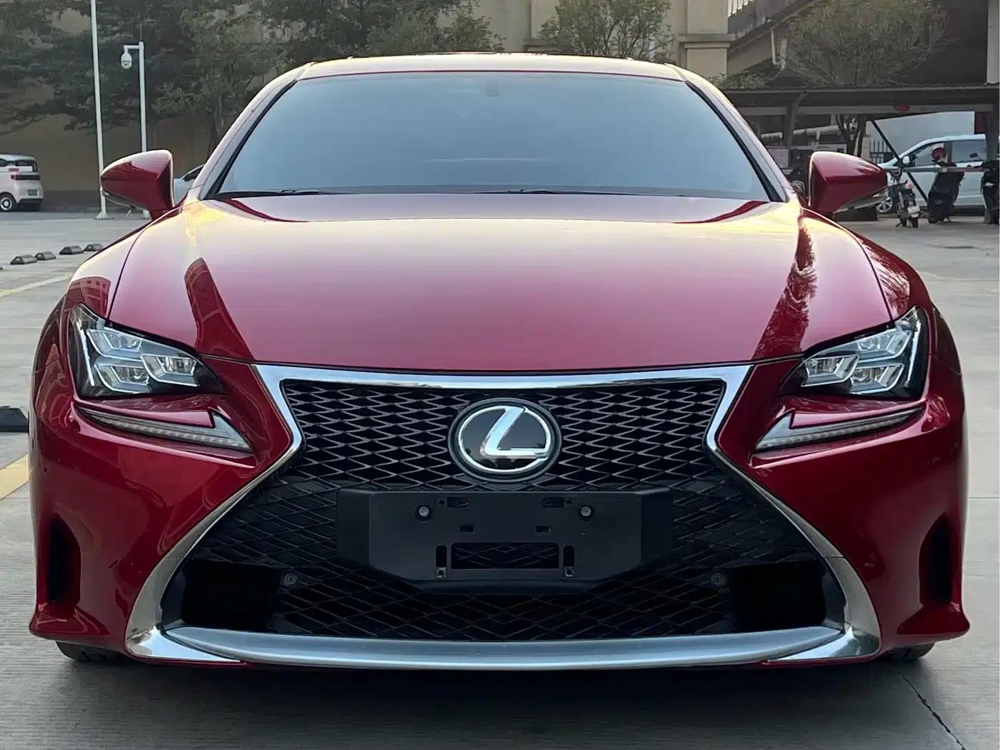 Lexus RC 2016 200t F SPORT Edition — миниатюра 1