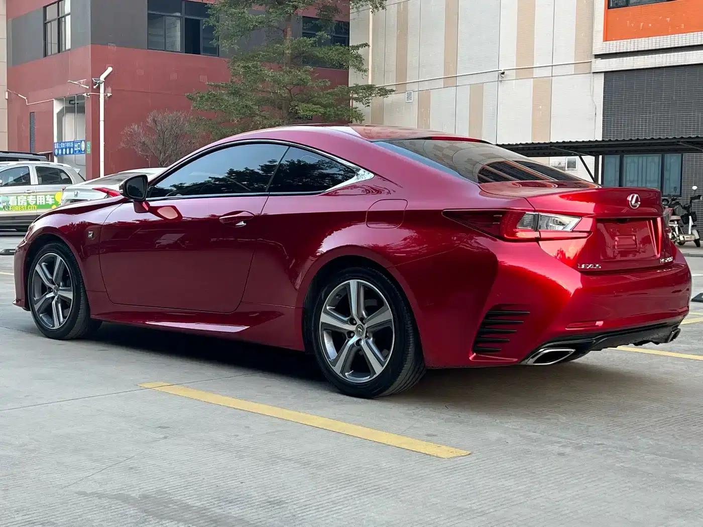 Lexus RC 2016 200t F SPORT Edition — миниатюра 3