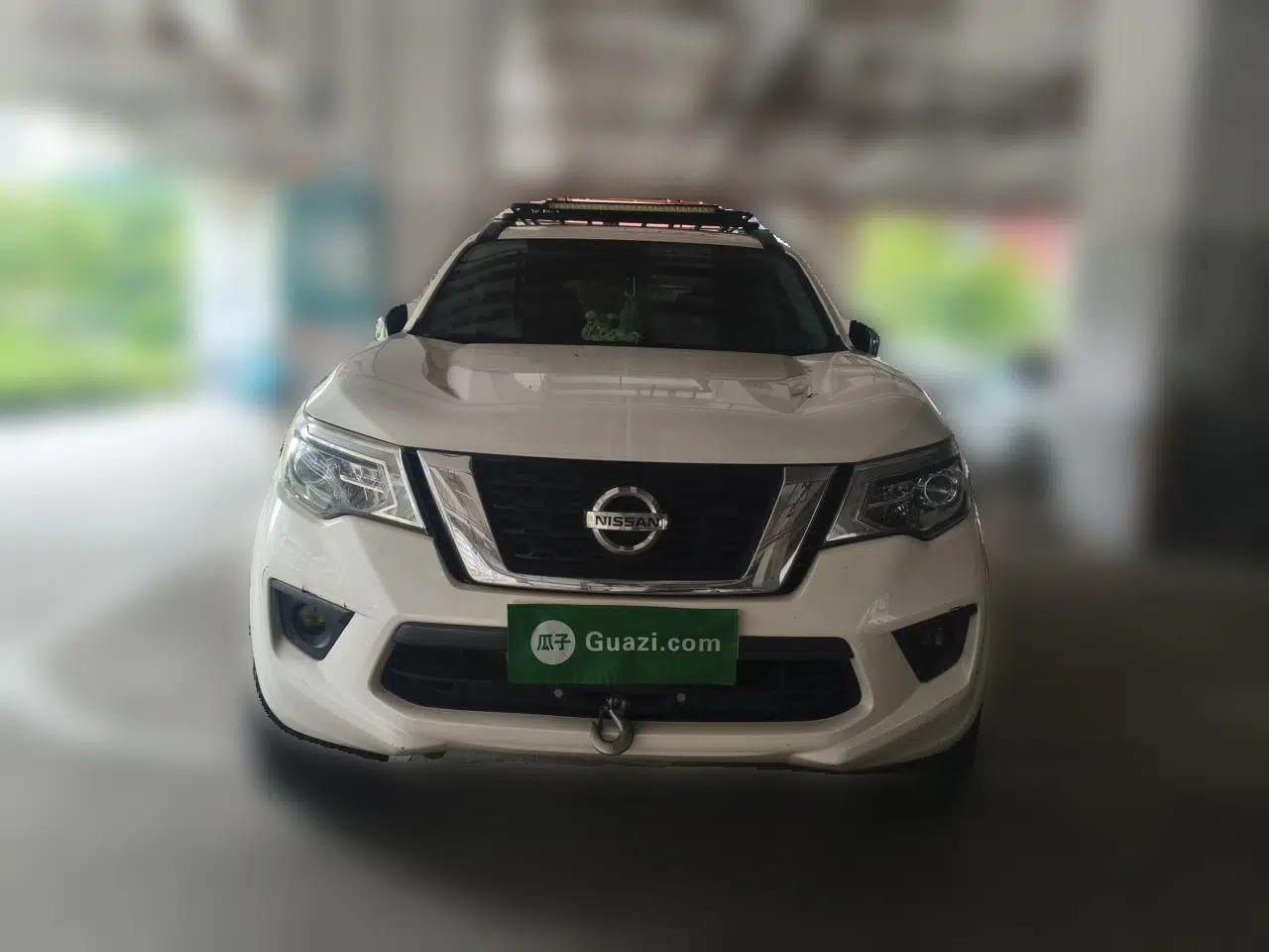Nissan Terra 2018 2.5L Automatic 4x4 Flagship Edition — миниатюра 2
