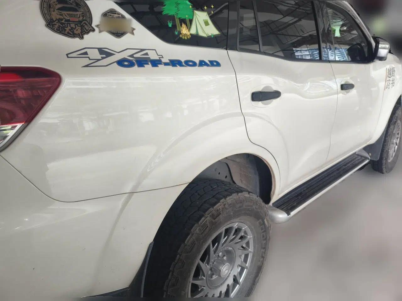 Nissan Terra 2018 2.5L Automatic 4x4 Flagship Edition — миниатюра 6