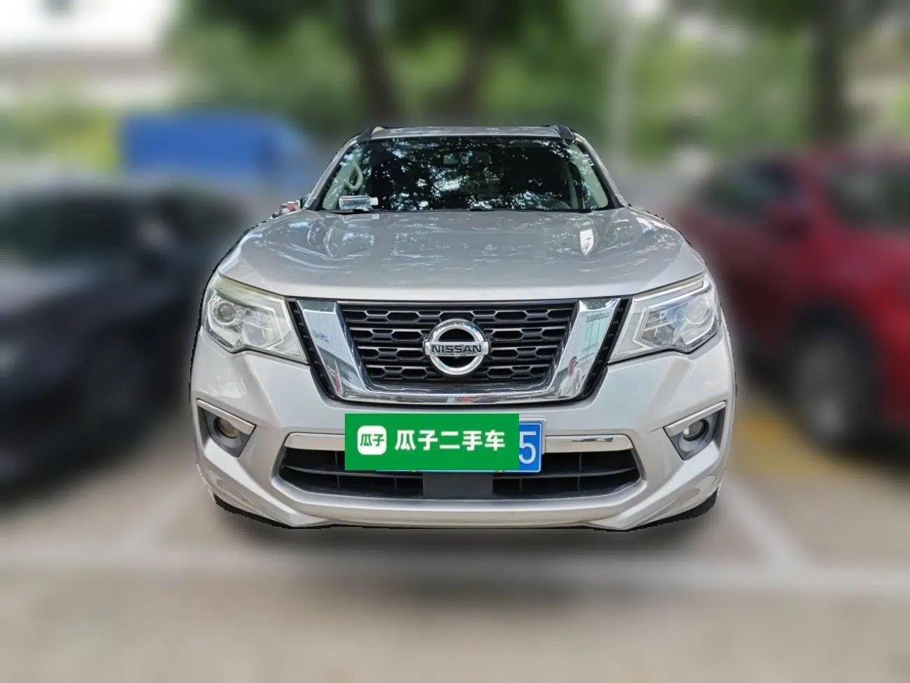 Nissan Terra 2018 2.5L Automatic 2WD Smart Enjoyment Version — миниатюра 2