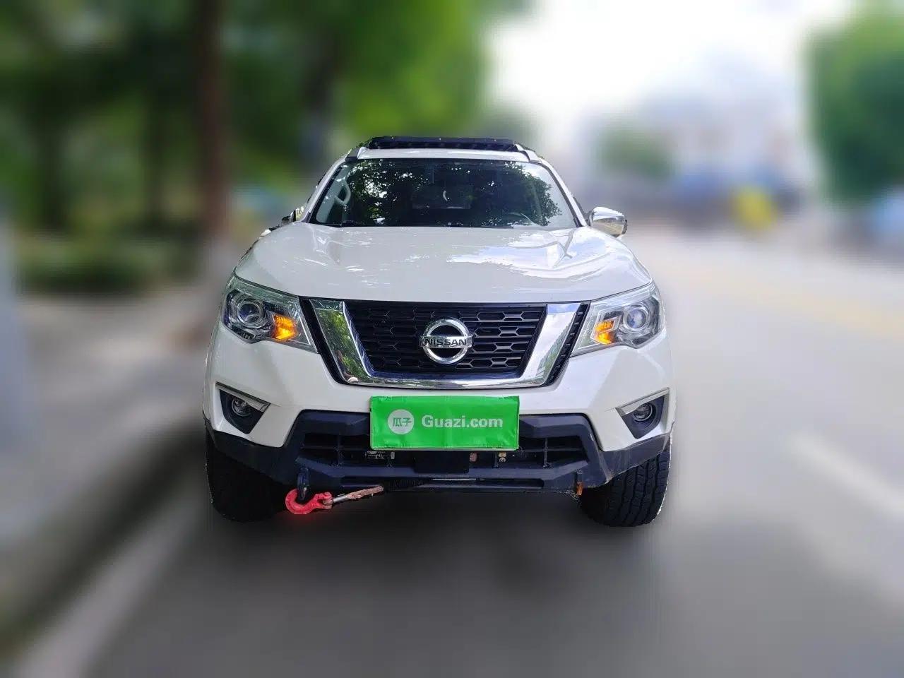 Nissan Terra 2020 2.5L XL Upper 4WD Automatic Four-Wheel Drive Luxury Edition — миниатюра 2