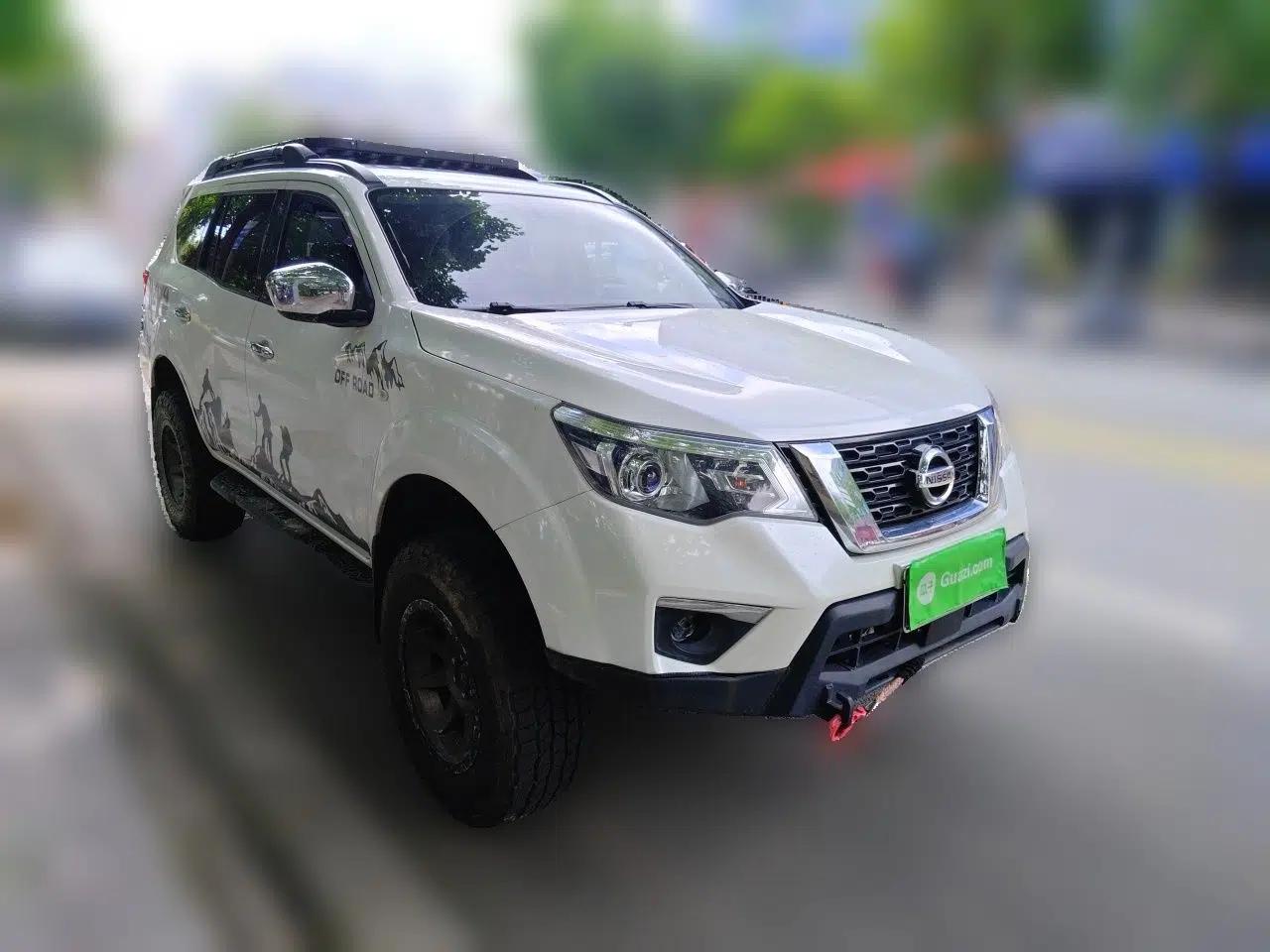 Nissan Terra 2020 2.5L XL Upper 4WD Automatic Four-Wheel Drive Luxury Edition — миниатюра 3