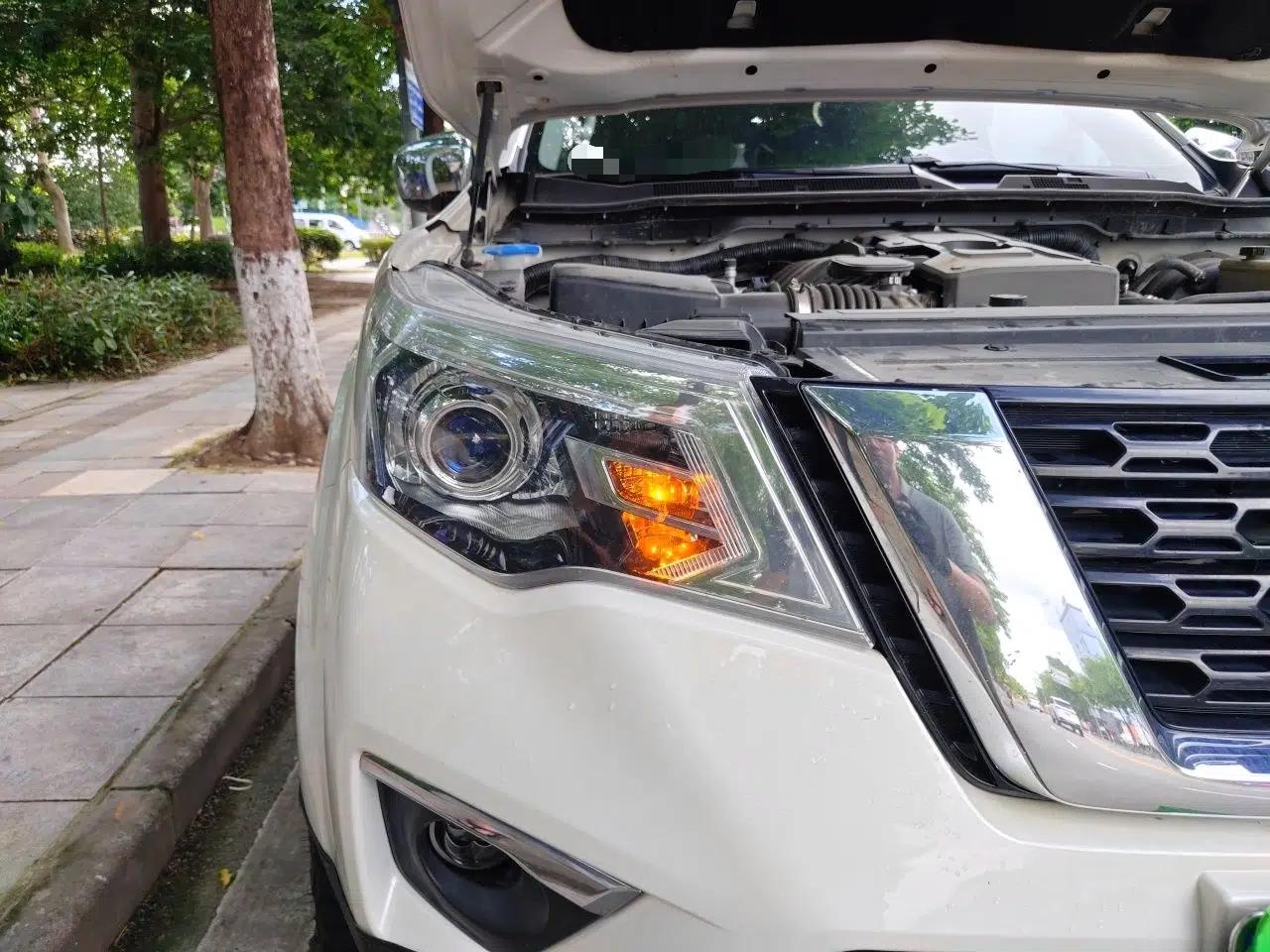 Nissan Terra 2020 2.5L XL Upper 4WD Automatic Four-Wheel Drive Luxury Edition — миниатюра 7