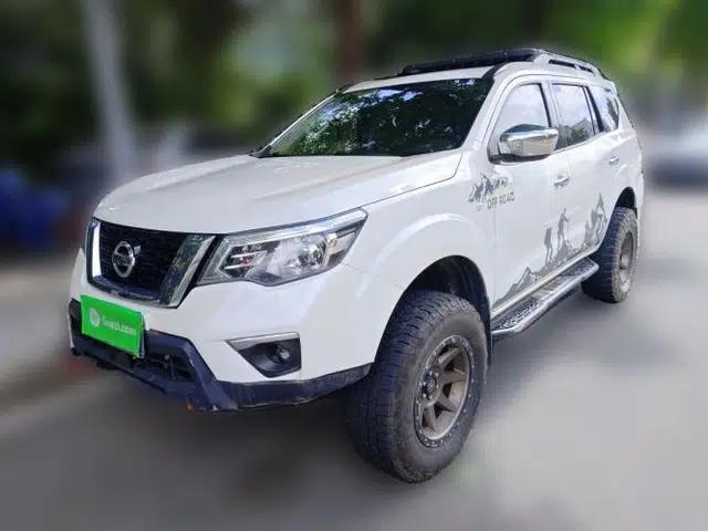 Nissan Terra 2020 2.5L XL Upper 4WD Automatic Four-Wheel Drive Luxury Edition