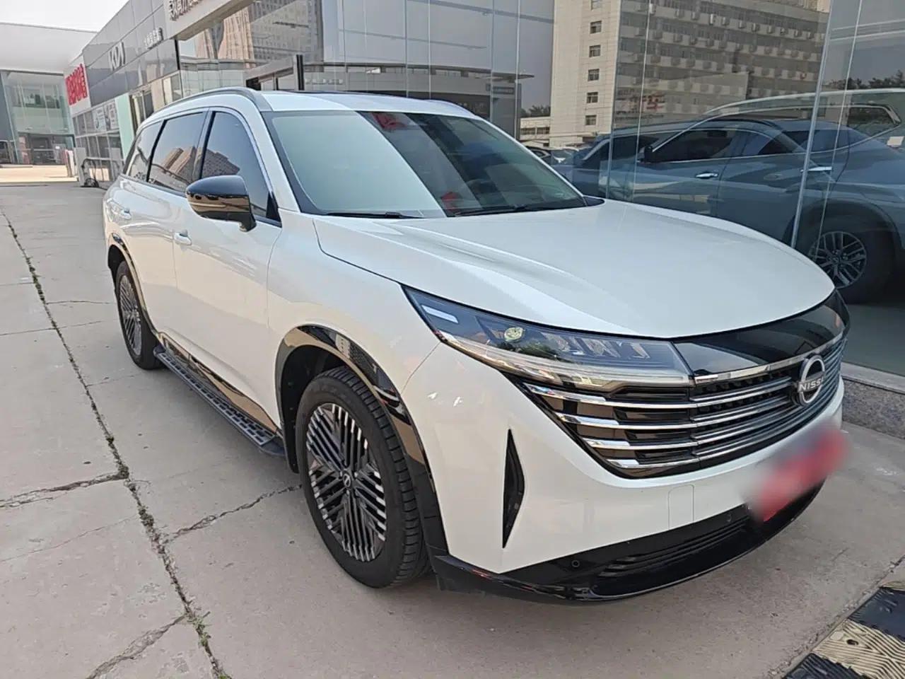 Nissan Pathfinder 2024 380 VC-TURBO Four-Wheel Drive Prestige Edition 6 Seats — миниатюра 12
