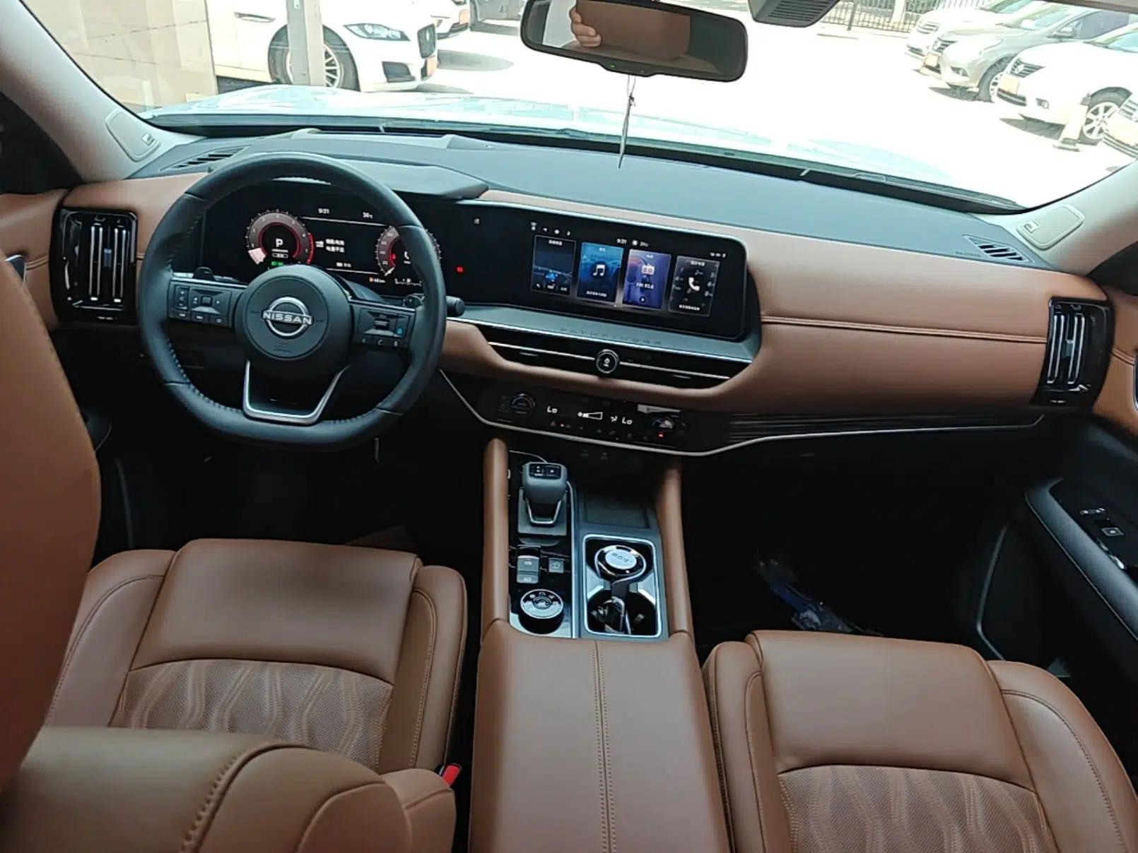 Nissan Pathfinder 2024 380 VC-TURBO Four-Wheel Drive Prestige Edition 6 Seats — миниатюра 17
