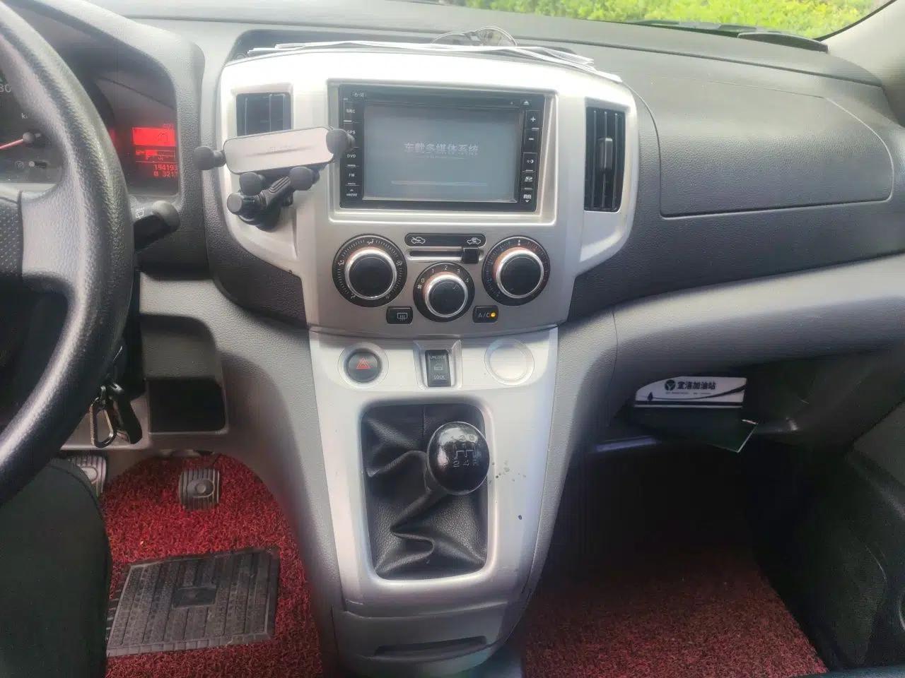 Nissan NV200 2012 1.6L 223 Seats Zunya Trim — миниатюра 13