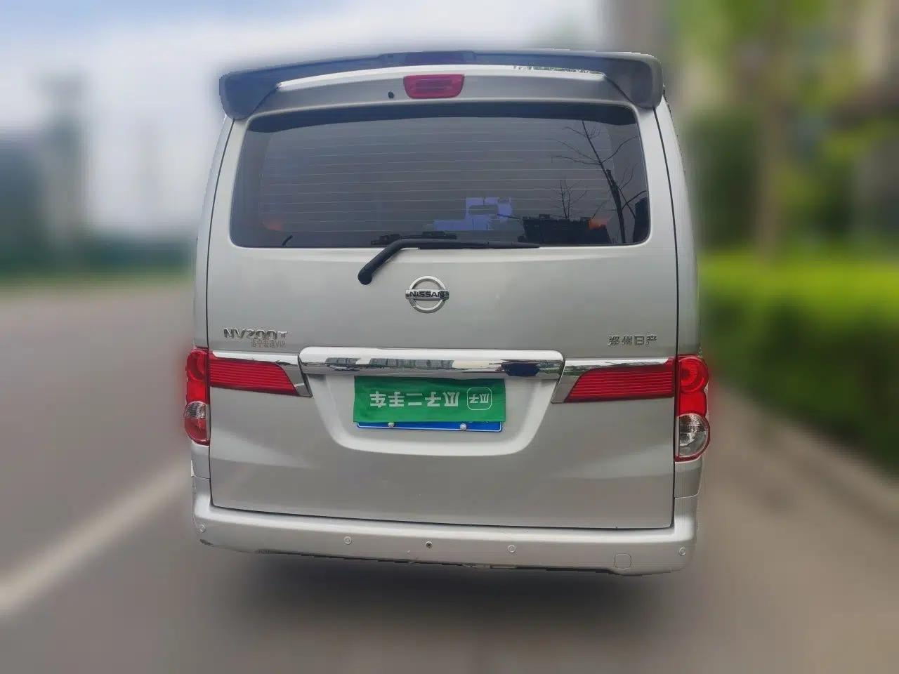 Nissan NV200 2012 1.6L 223 Seats Zunya Trim — миниатюра 5