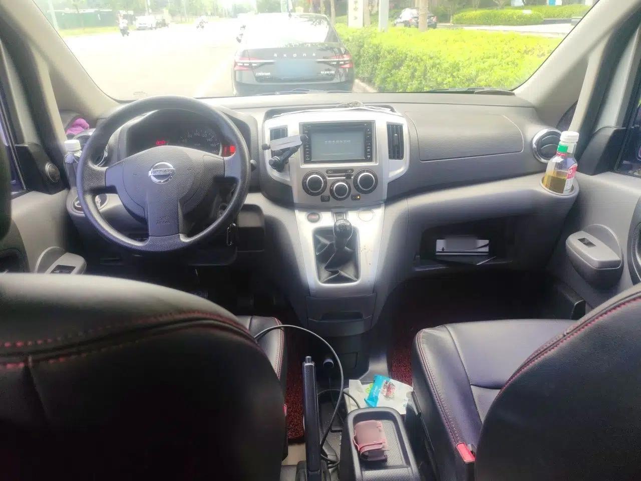 Nissan NV200 2012 1.6L 223 Seats Zunya Trim — миниатюра 9
