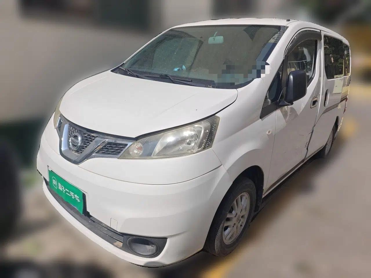 Nissan NV200 2014 1.6L Manual Luxury Model China V Standard — миниатюра 1