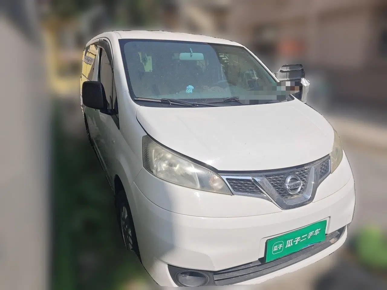 Nissan NV200 2014 1.6L Manual Luxury Model China V Standard — миниатюра 3