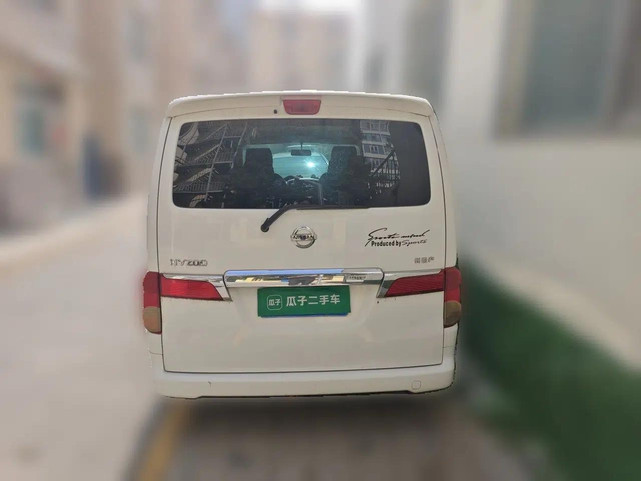 Nissan NV200 2014 1.6L Manual Luxury Model China V Standard — миниатюра 5